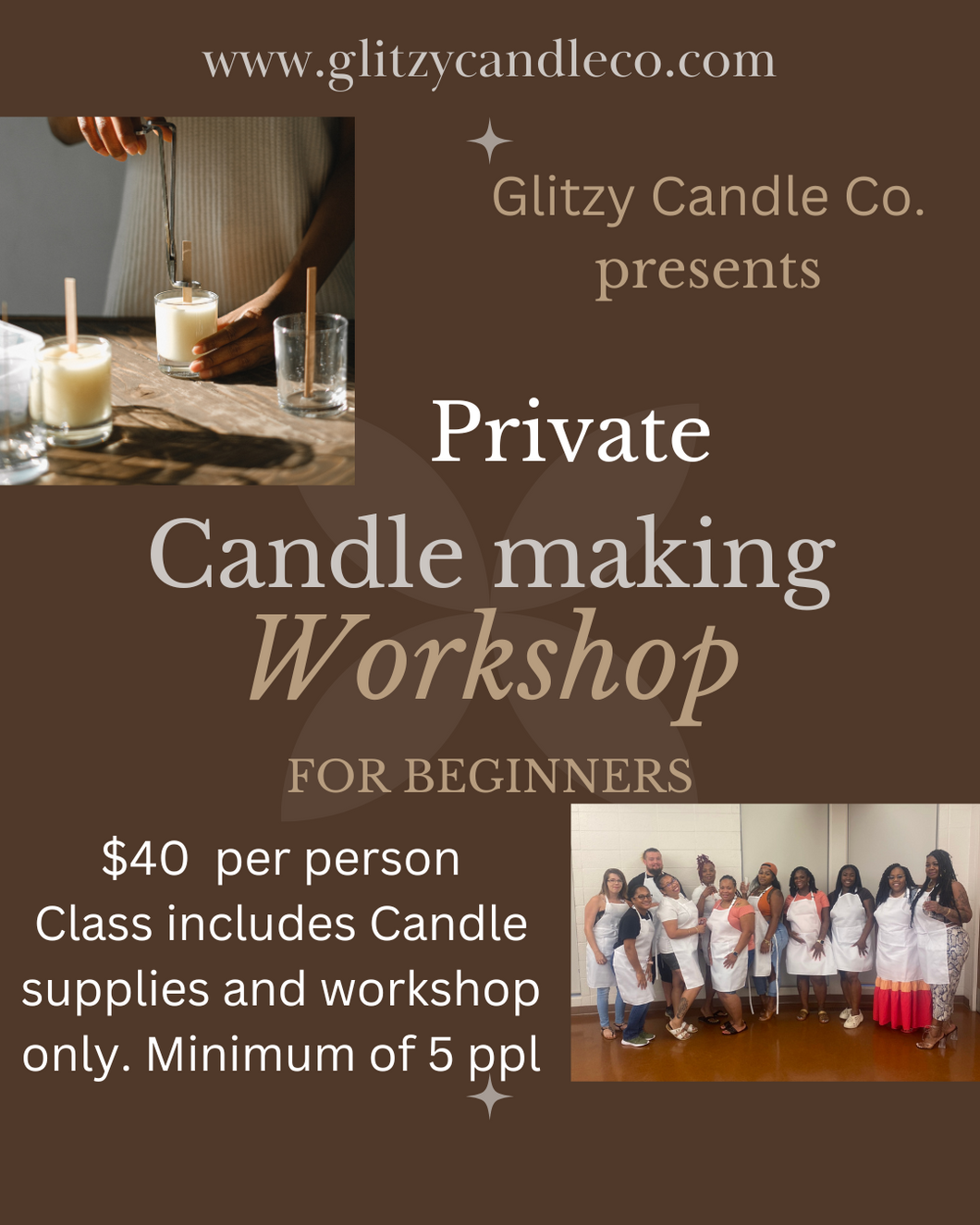 Private Candle Class