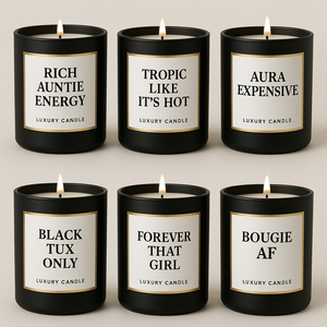 Luxury "Rich Scents Only" Candles