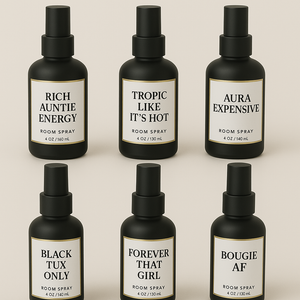 Luxury "Rich Scents Only" Room Sprays