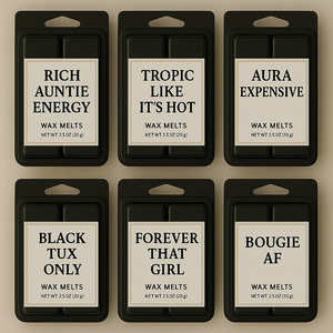 Luxury "Rich Scents Only' Wax Melts
